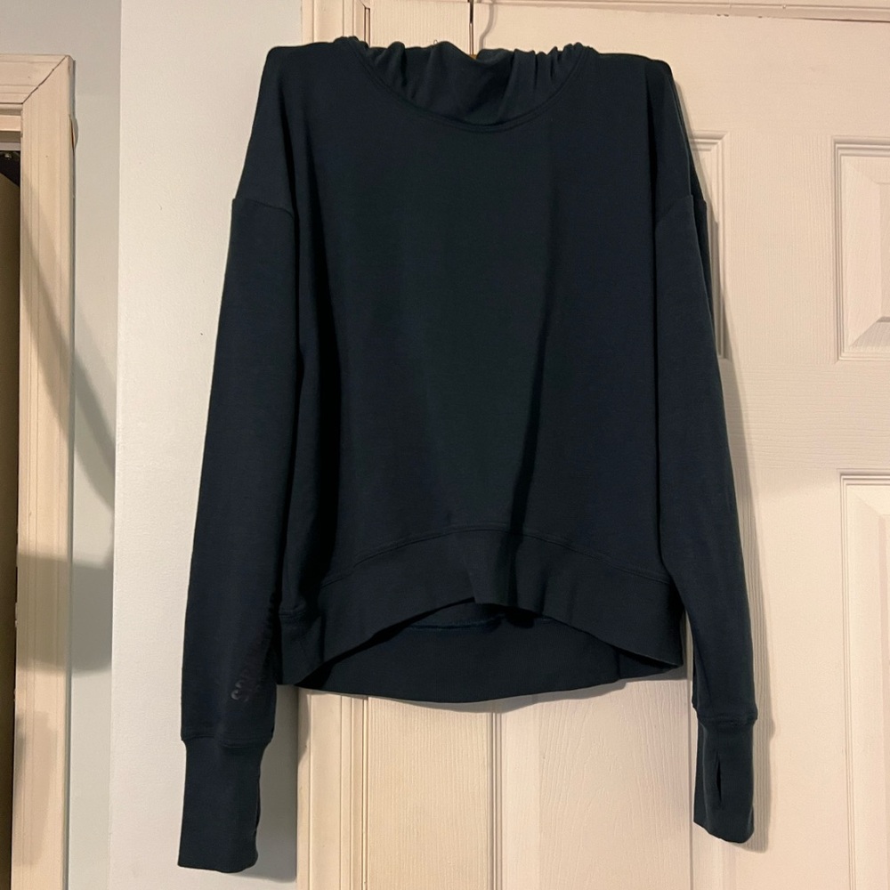 Alexo Athletica Unicorn French Terry Cowlneck Hoodie - Blue